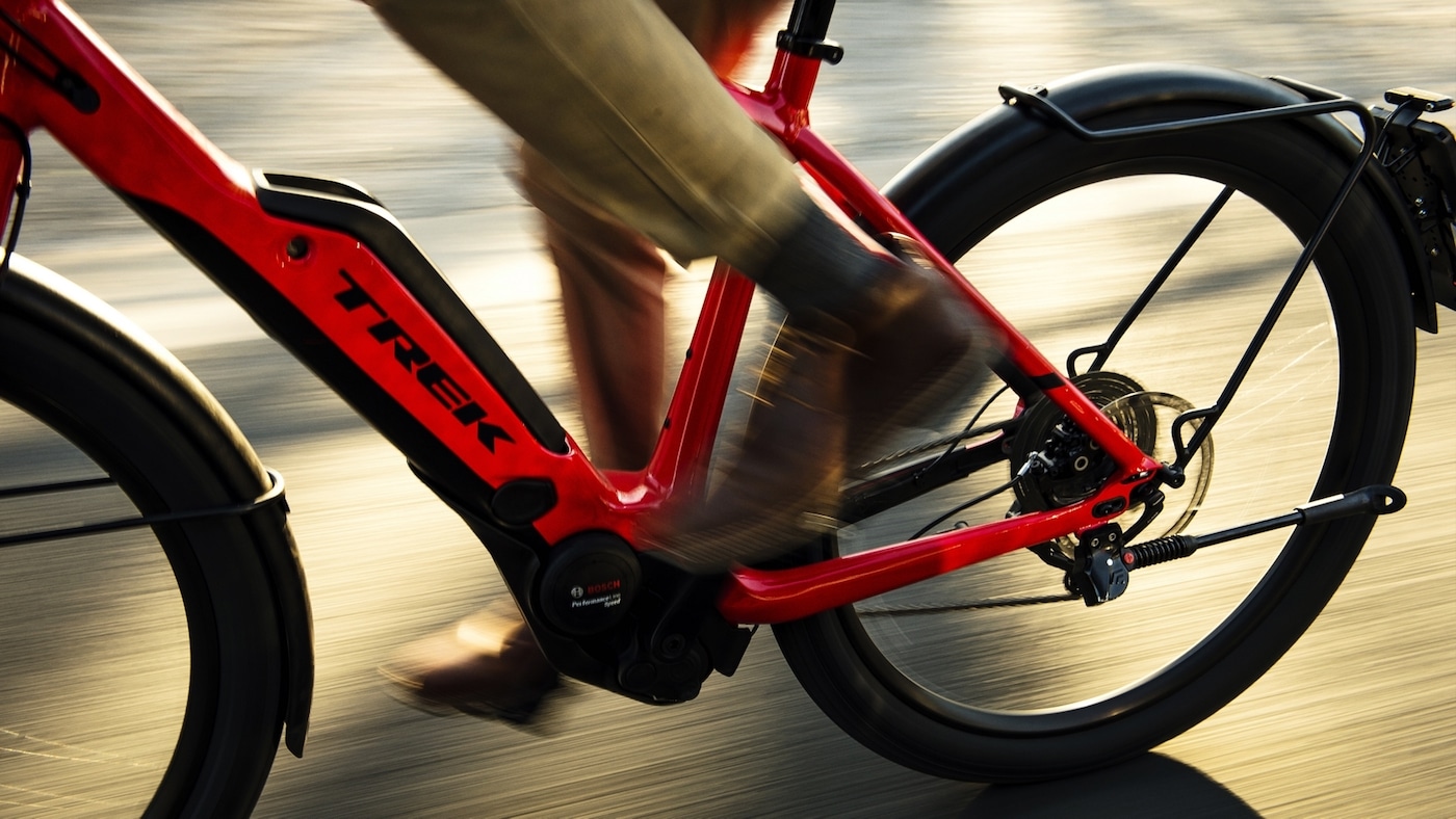 electric pedal cycles